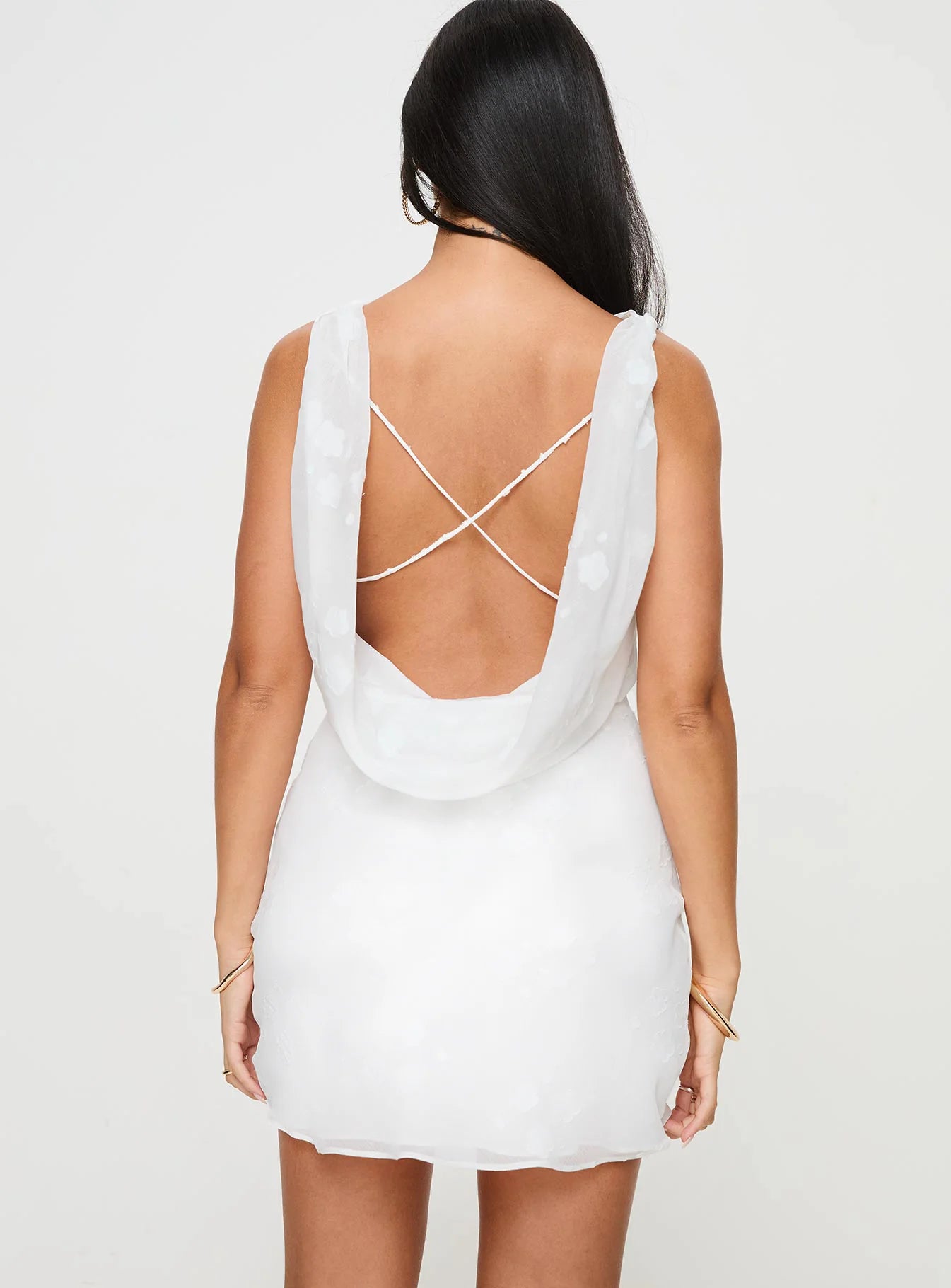 Contessa Mini Dress White